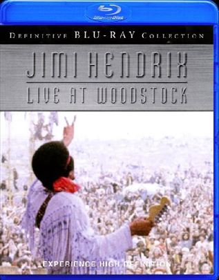 (BLU-RAY) JIMI HENDRIX - Live At Woodstock