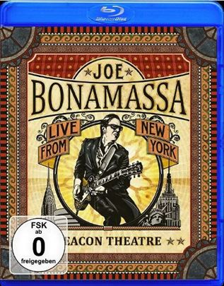 (BLU-RAY) JOE BONAMASSA - Beacon Theatre, Live Fro