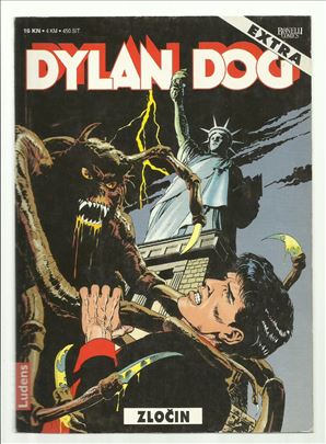 Dylan Dog LUX 18 Zločin