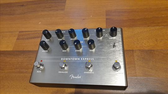 Fender Downtown Expres Bass Pedala 