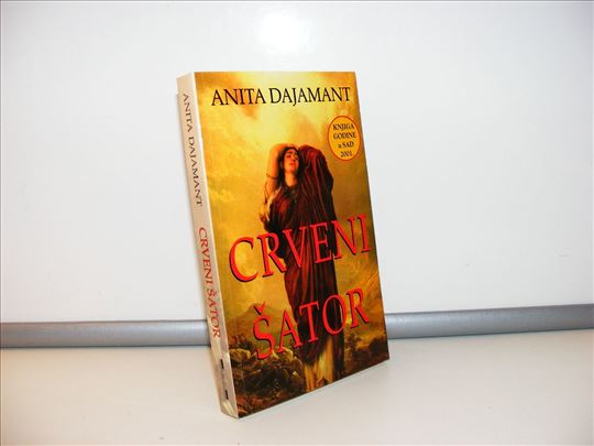 Crveni šator - Anita Dajamant