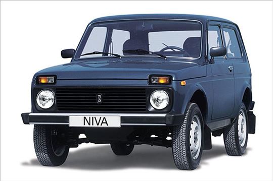 Lada Niva 1,6 i 1,7 u delovima. 