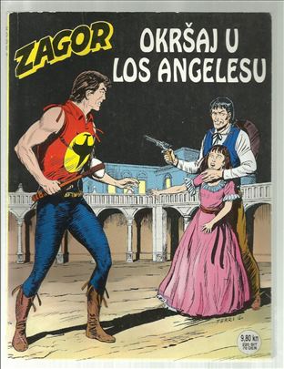 Zagor SD 18 Okršaj u Los Angelesu