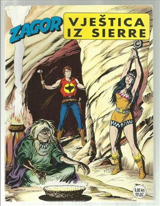 Zagor SD 22 Vještica iz Sierre