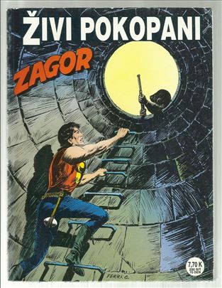 Zagor SD 5 Živi pokopani