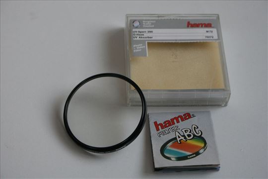 Hama UV filter 72 mm u kutiji