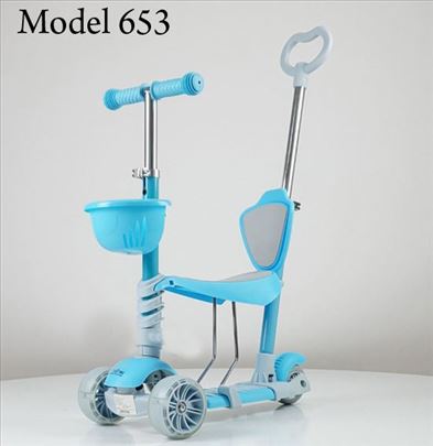Novi trotineti model soft plavi 653