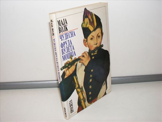 Čudesna frula Vuleta Mocija - Maja Volk