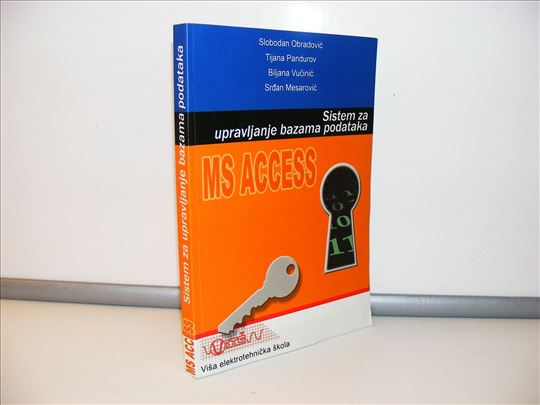 MS ACCESS Sistem za upravljanje bazama podataka