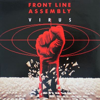 Front Line Assembly - Virus  MCD Original