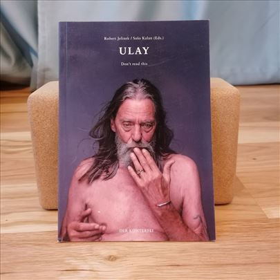 Ulay - Don't  read this - Robert Jelinek 