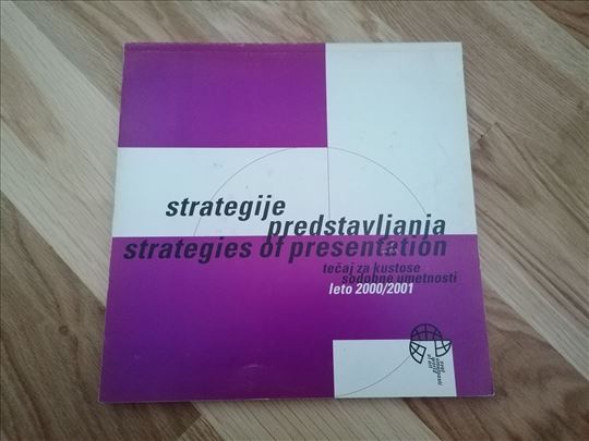 Strategije predstavljanja - tečaj za kustose