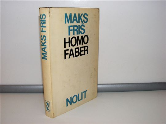HOMO FABER Maks Friš