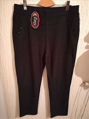 Nove zenske pantalone za punije dame Emre Crne 8XL