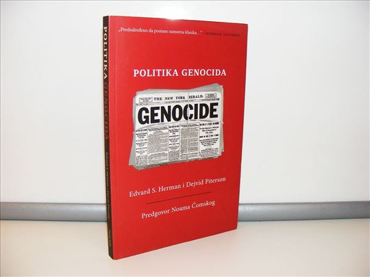 Politika genocida -Edvard Herman i Dejvid Piterson