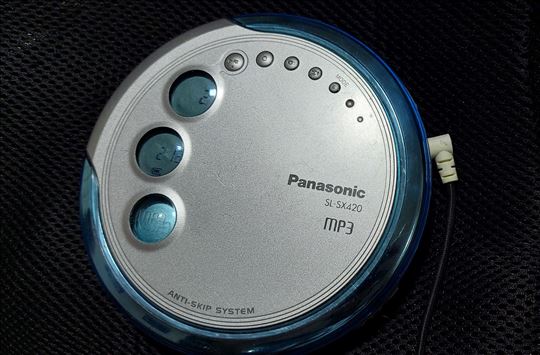 Panasonic cd discman SL-SX420