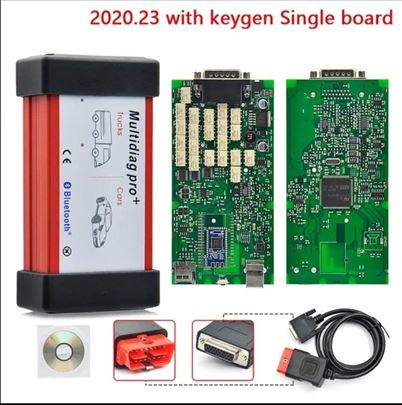 1 Ploča Bluetooth MultiDiag Pro + 2021.1 Dijagnos