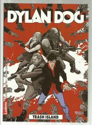 Dylan Dog LU 155 Trash Island