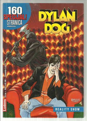 Dylan Dog LU SPEC 21 Reality show