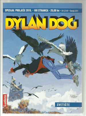 Dylan Dog Lu Spec 24 Svetište