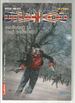 Dylan Dog LU SPEC 30 Svršetak je moj početak