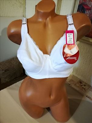 Novi ženski grudnjak sa čipkom i mašnicom Anivas