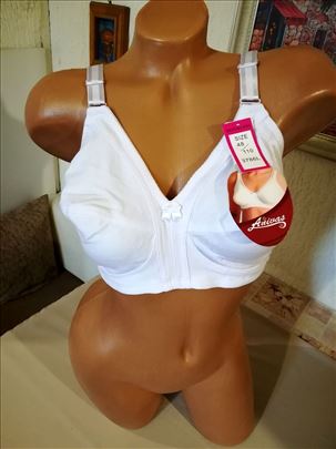 Novi ženski grudnjak sa mašnicom Anivas Beli 130