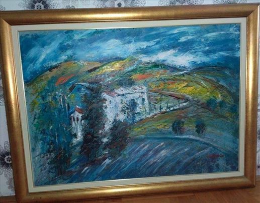 Kanjos umetnička slika 