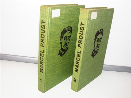 Marsel Prust U Svanovom kraju I-III komplet