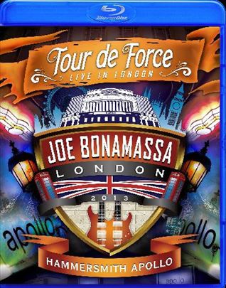 (BLU-RAY) JOE BONAMASSA - Tour De Force, Hammersmi
