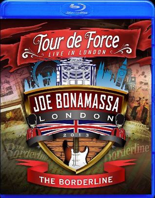 (BLU-RAY) JOE BONAMASSA - Tour De Force, The Borde