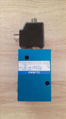 Elektromagnetni razvodnik Festo MCH-3-1/4(nov)