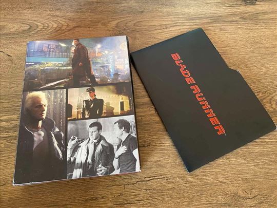 Blade Runner, kolekcionarski primerak (DVD) 