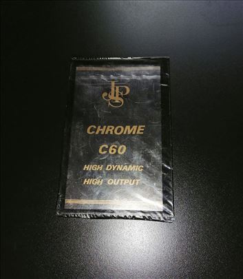 Nova chrome kaseta C60