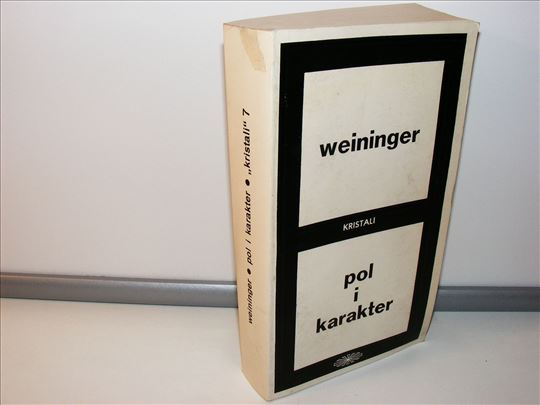 Pol i karakter Weininger