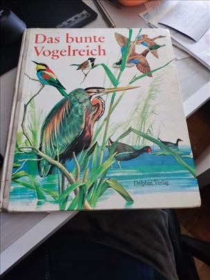 Šarenol carstvo ptica,na nemačkom jeziku.
