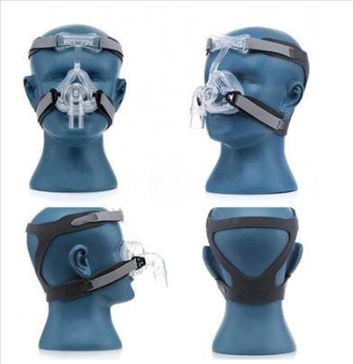 Sleep Apnea CPAP Maska novo  Slip apnea maska