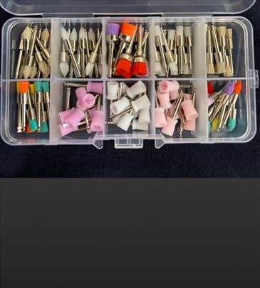 Gumice i cetkice 100kom  