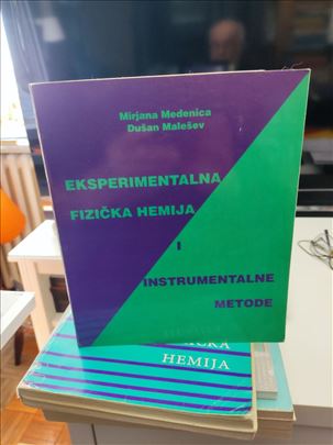 M.Medenica, D.Malesev, Eksp. fizicka hemija