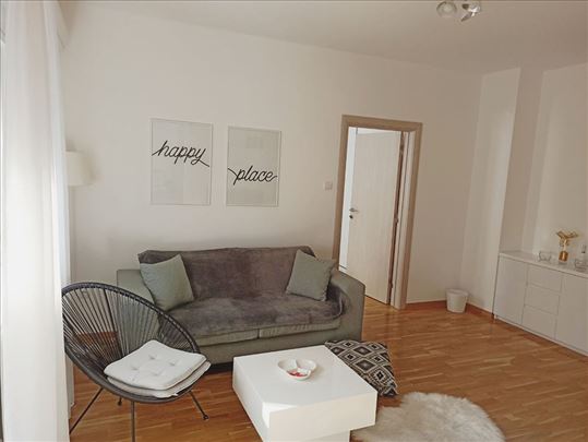 Nov namešten stan na Pregrevici, dvosoban , 51m2