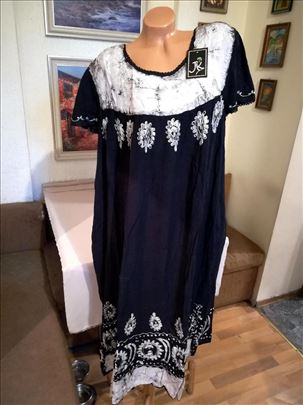 Nova zenska indijska haljina za punije dame Nini