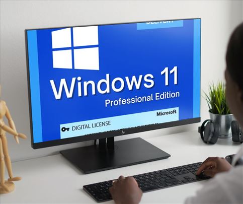 Windows 11 Pro aktivacija ključ licenca Retail