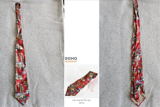 Vrhunaska kravata marke Soho, unikat, kao nova