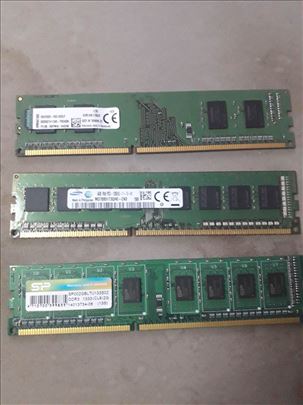 3x DDR3 RAM memorije