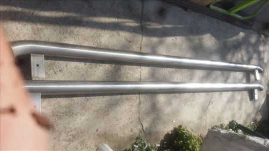 Gelenderi - rukohvati Inox sa nosačima
