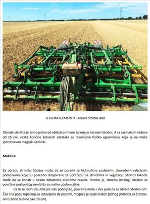 Kerner Stratos 480 - top saveti