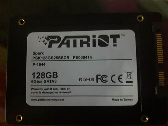 Patriot Spark 128GB SSD