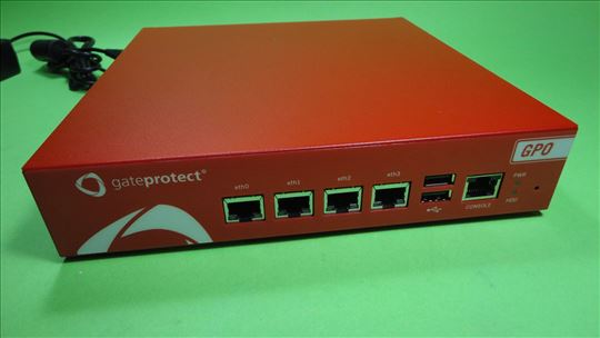 Gateprotect GPO 150 CAD-0211 Firewall !