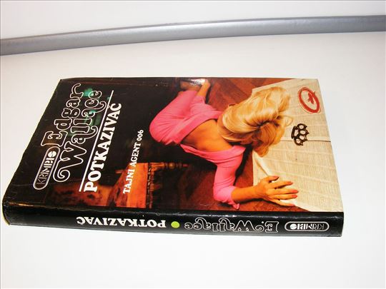 Potkazivač - Edgar Wallace
