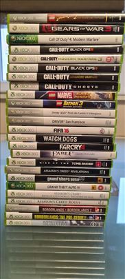Prodajem igrice za xbox 360